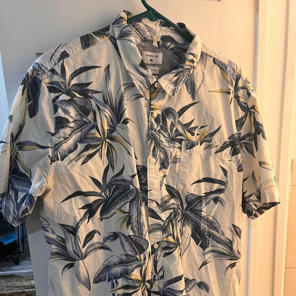 Quicksilver Aloha Shirt